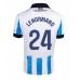 Real Sociedad Robin Le Normand #24 Hjemmedrakt 2023-24 Korte ermer